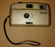 Vivitar 35mm Optical Lens Film Camera Model 992-23-1 1 - Vintage
