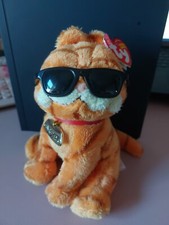 Garfield TY Baby Plush 2004 'Cool Cat' Pristine