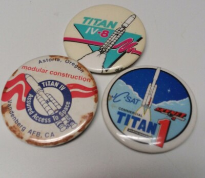 Lot Of 7 Vintage Button Pins(please see photos for type of buttons