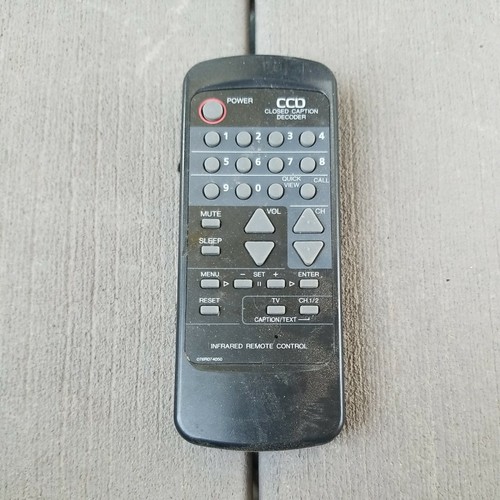 ORION 076R074050 TV Remote Control TV1926AC, TV1928, TV1318A, TV1325A-TESTED
