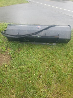 #ad Wolverine 72quot; skid steer tiller Quick Attach New $1800.00