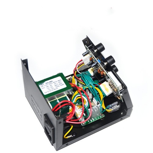 3in1 Soldering Iron Rework Station SMD Hot Air Gun Solder Nozzle - Picture 3 of 10