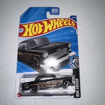 HOT WHEELS '55 Chevy Rod Squad | eBay
