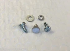 Harley Knucklehead UL WLA Dash Cover Mount Kit 1939-46 4518-36 4505-39A Cat Eye