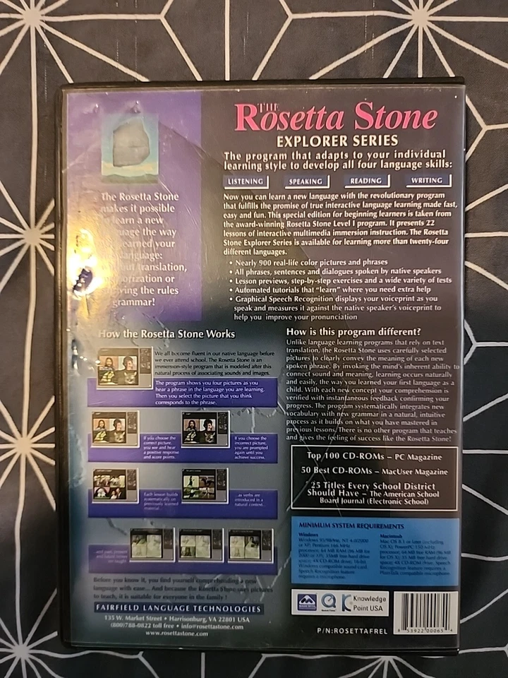 The Rosetta Stone French Explorer for PC, Mac - Image 2 of 3