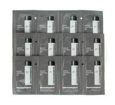 Dermalogica Special Cleansing Gel Package of 12 Sample Size NO BOX  No Exp