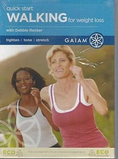 Quick Start Walking for Weightloss (DVD, 2007)