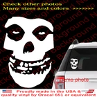 Misfits Skull Vinyl Die Cut Decal Sticker Punk Rock Punk for Car Window  FY114