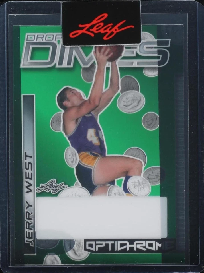 Pre-Production Proof Green Clear Unsigned