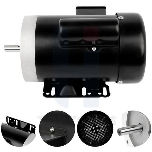 1 HP marco monofásico 56C 115/230V 1750 RPM 60 HZ reversible - Imagen 4 de 12