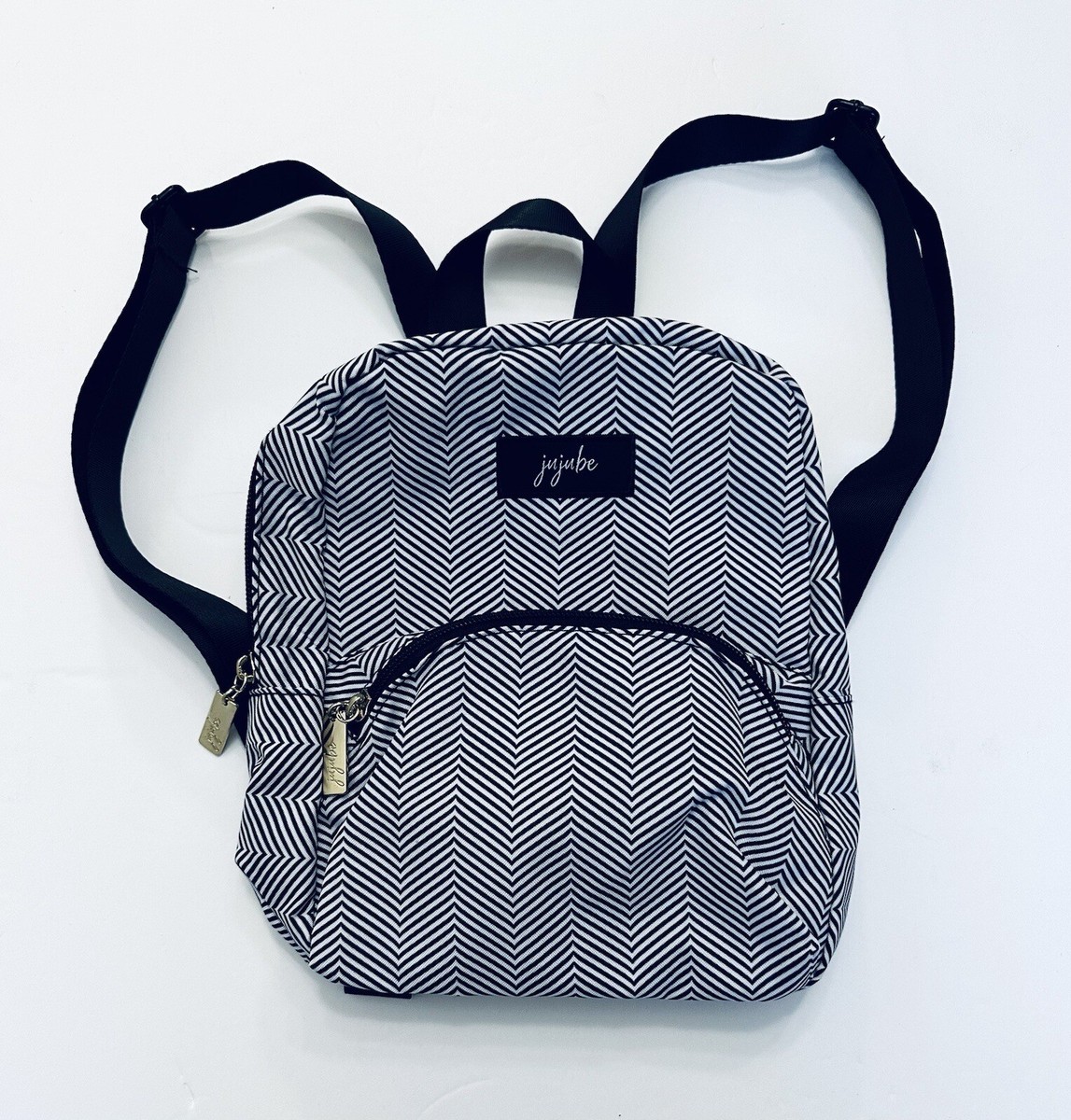 JuJuBe mini backpack Black And White bag