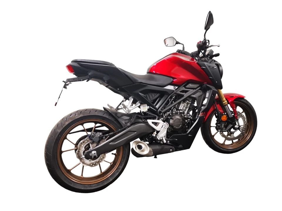 Support de plaque Honda CB-125R de l'année 2018 à 2025 - Photo 2/4