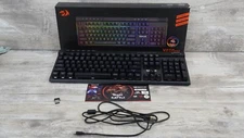 K580 PRO Wireless RGB Gaming Keyboard, 3-Modes 104 Keys Mechanical Keyboard w...