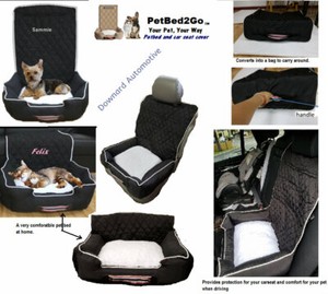 travel pet bed
