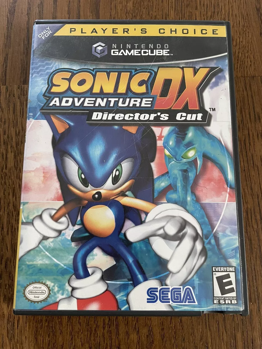 Nintendo GameCube Sonic Adventure DX & 2 Battle & Heroes & Mega