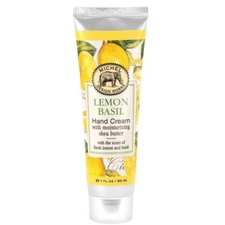 ✤ New MICHEL DESIGN WORKS Moisturizing Hand Cream LEMON BASIL Citrus Shea Butter