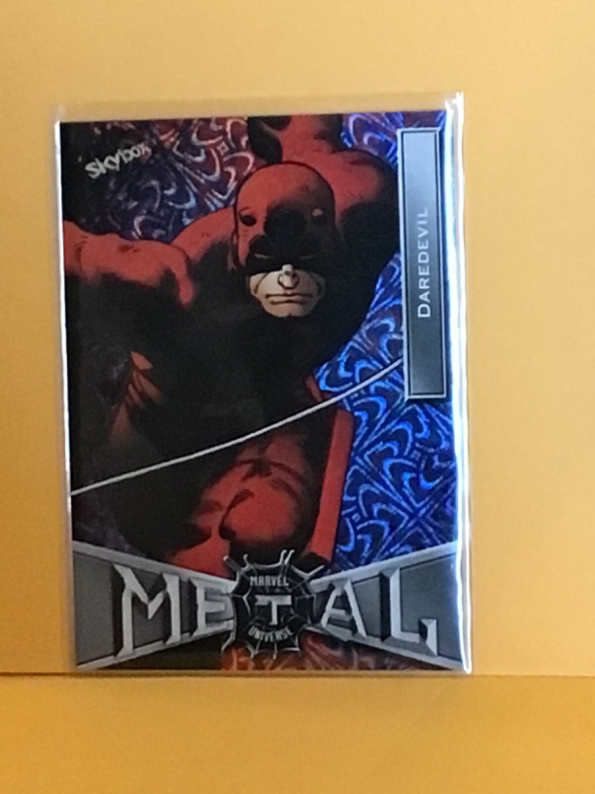 2022 SkyBox Marvel Metal Universe Spider-Man - Daredevil  #21 Grandiose