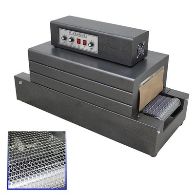 Mesh Type 220V Heat Shrink Tunnel Packaging Machine Film Shrink Sealing Machine
