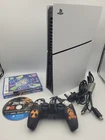 PS5 PlayStation 5 Disk Edition 825GB White Bundle With Controller And Games X 3