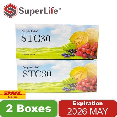 New Batch 2 boxes Superlife STC30 Supplement Stemcell anti-aging vitamin