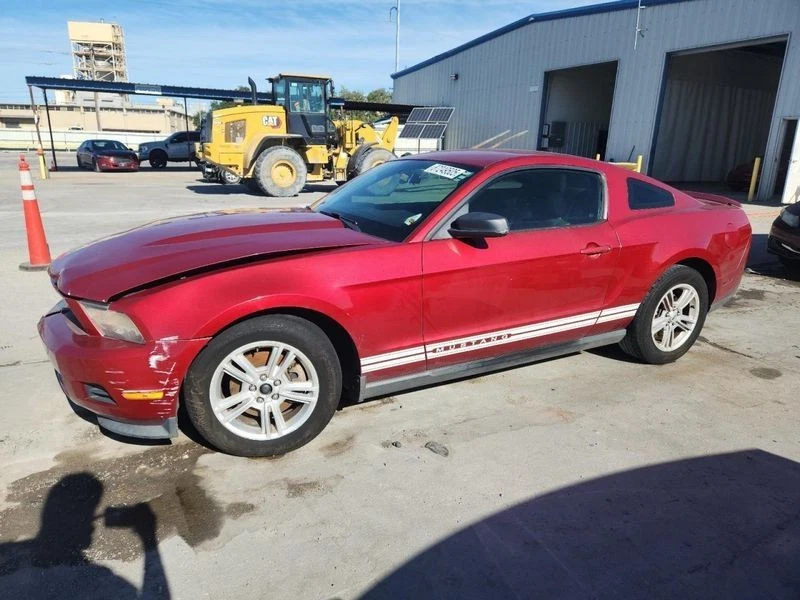 2010-2014 Ford Mustang Driver Seat Belt Retractor Black OEM Coupe Assembly - Image 4 of 4