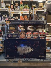 Funko Pop! Vinyl: Super Bowl 4 Pack KC Chiefs Mahomes /  Kelce / Pacheco / Jones