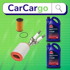 SERVICE KIT LAND ROVER RANGE ROVER 4.4 4X4 2002-2005 OIL AIR SPARKS MILLERS OIL