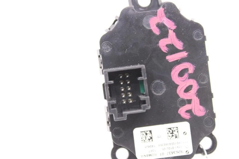 Used Ignition Switch fits: 2012 Bmw 528I push button start and stop switch w/aut Foto 3 de 4