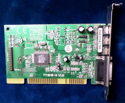 Terratec Promedia TT1816S 16-BIT ISA Soundkarte