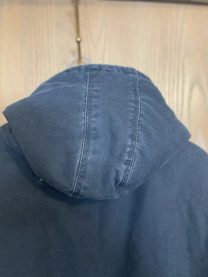 Chaqueta de invierno cálida aislante con capucha para hombre Carhart Like "Cabelas" talla XL Foto 4 de 4