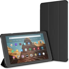 JETech Case for Amazon Fire HD 10 Tablet 10.1" (7th / 9th Generation, Black 