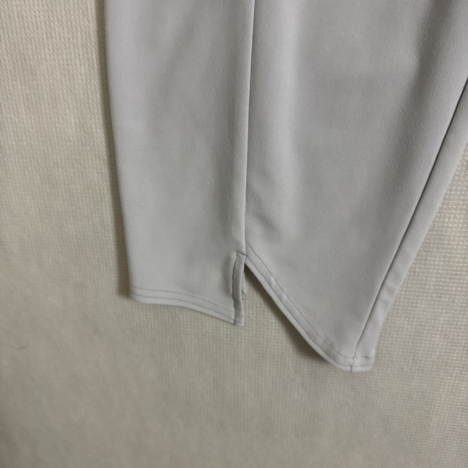 Sympli Women's Size 4 Solid Gray Polyester Straig… - image 7