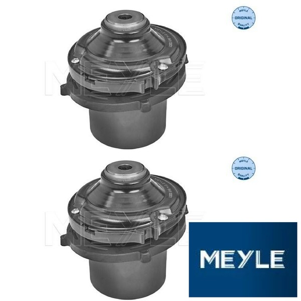 2X FederbeinstüTzlager Meyle 6146410001 2 Domlager Federbeinlager Vorne-image