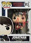 🔥Funko Pop! Stranger Things: Jonathan #513 RARE Signed Charlie Heaton W/COA!🔥