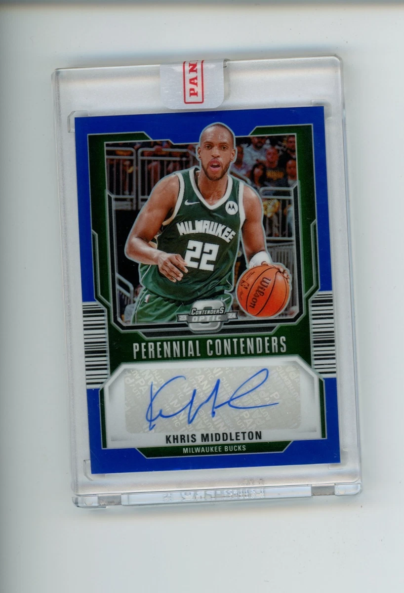 その他 Khris Middleton rc auto panini 2022 National Treasures Penmanship Bronze Khris Middleton AUTO /25