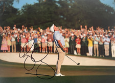 Rory McIlroy Hand Signed Masters Win 12x8 Golf World #1 Photo PSA QO & COA