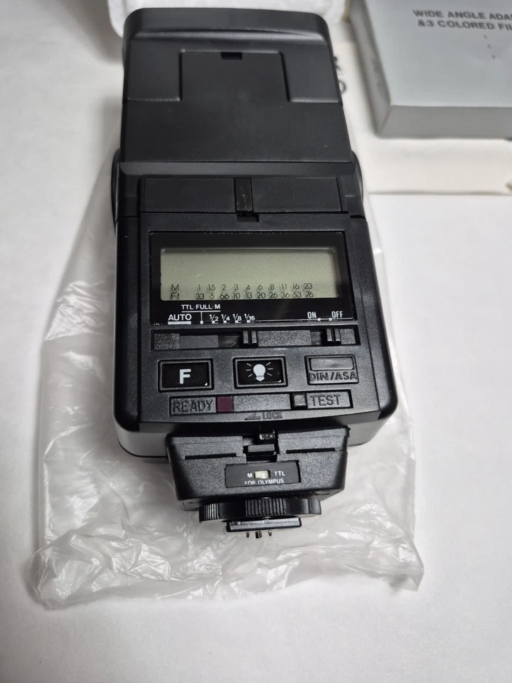 Achiever 632LCD Dedicated Auto Thyristor Universal Flash LCD display New - Image 2 of 4