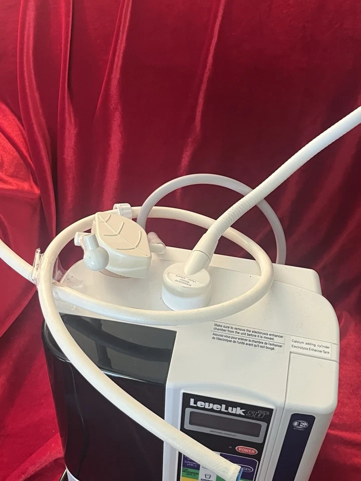 Máquina ionizadora de agua Kangen LeveLuk SD 501 Foto 3 de 4