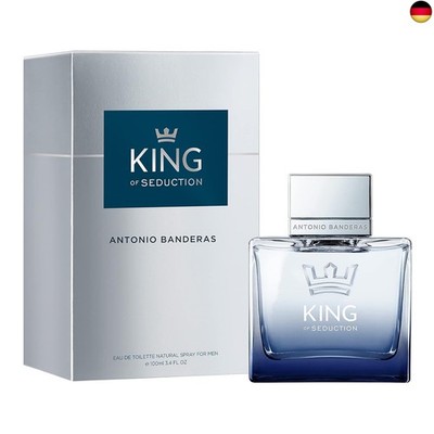 Banderas Perfumes ? King of Seduction ? Eau de Toilette Spray für Herren, 