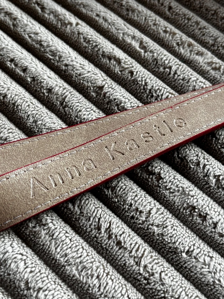 Anna Kastle cinturón de cuero Foto 4 de 4