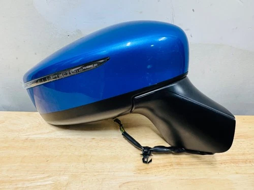 20-24 Nissan Versa Passenger Mirror - Blue - Blind Spot ✅OEM✅ Rh Side View 3225