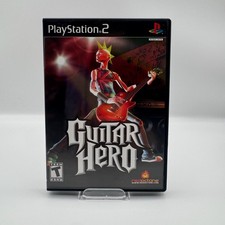 Guitar Hero Sony PlayStation 2 PS2 Refurbished 1 Year Warranty
