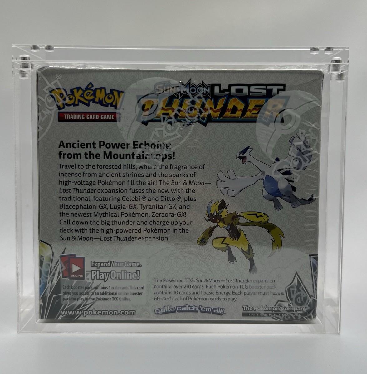 Pokémon TCG: Sun & Moon-Team Up Booster Display Box (36 Pokémon TCG: Sun & Moon-Team Up Booster Display Box (36