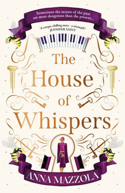 The House of Whispers by Anna Mazzola (Paperback Book)