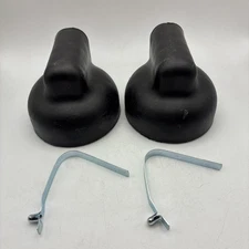 The DB Method Squat Machine-Pair of Front Feet (No Wheels)-OEM Replacement Part