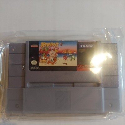 Spanky's Quest Super Nintendo SNES Cart, Tested Authentic