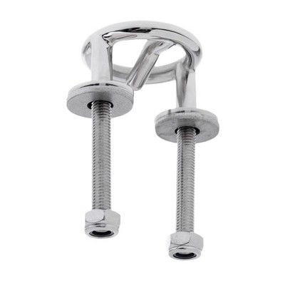 Edelstahl Marine Boat Wasser Ski Tow Haken Halterung Transom Mount 6,1 cm