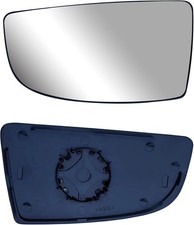 Replacement Driver Left Side Door Mirror Lower Small Glass for Ford Transit T150