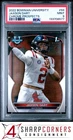 2022 BOWMAN UNIVERSITY CHROME PROSPECTS #94 JAXSON DART RC PSA 9