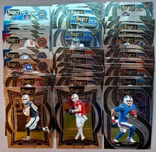 2024 Panini Select Football - Pick Your Card #1-300 BASE - FREE SHIPPING